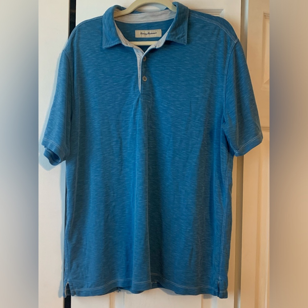 Tommy Bahama Paradiso Mens Polo,
XL, Good Condition